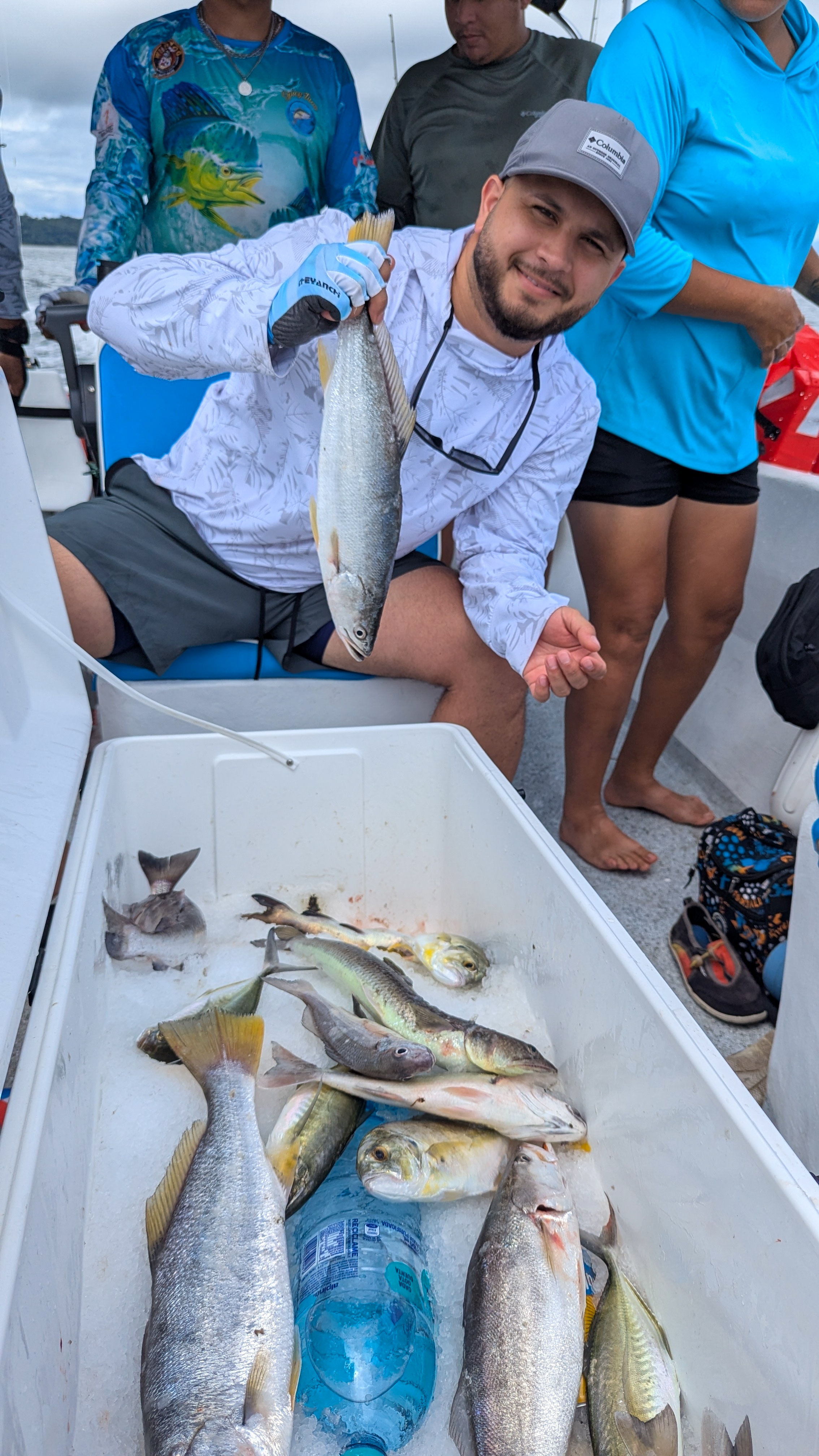 Fishing trip with professional crew